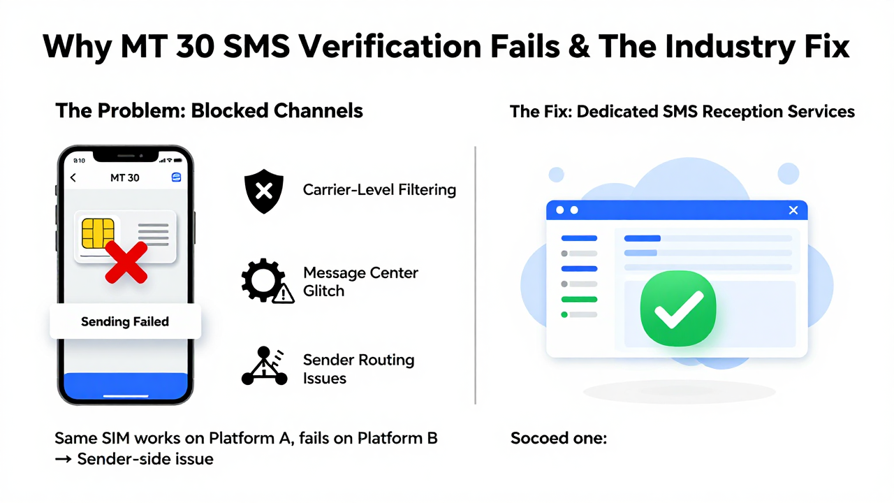 MT 30 Not Receiving SMS Verification Codes? Fixes That Actually Work for Cross-Border Businesses MT 30 Not Receiving SMS Verification Codes? Fixes That Actually Work for Cross-Border Businesses