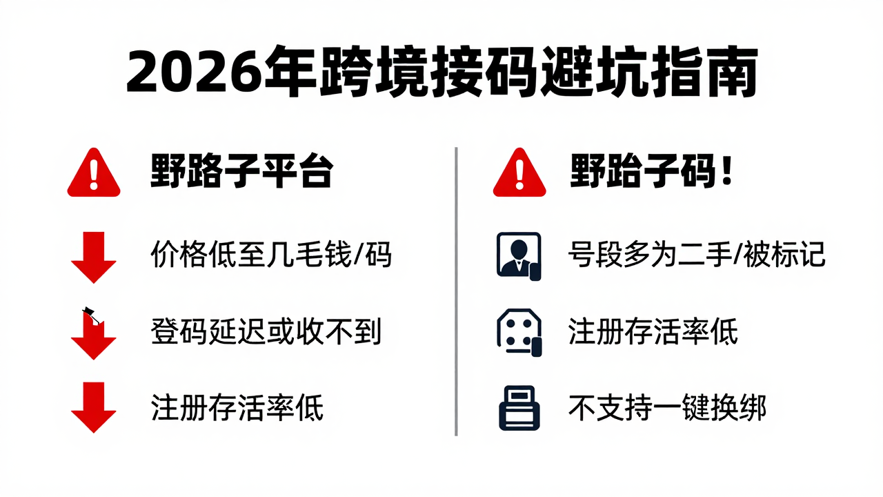 qq短信接码机器人，2026年跨境圈到底该怎么用才不踩坑？