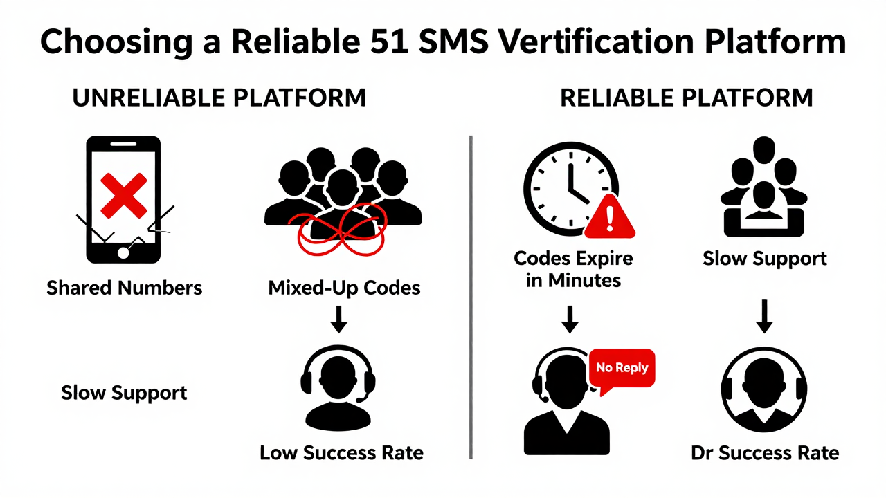 How to Choose a 51 SMS Verification Platform: A Cross-Border Business Guide How to Choose a 51 SMS Verification Platform: A Cross-Border Business Guide