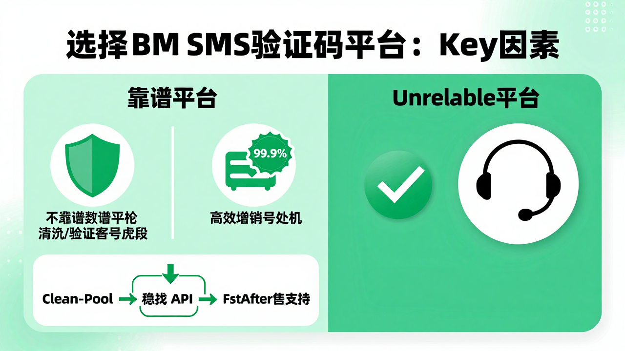 BM短信接码平台怎么选?跨境老鸟的避坑经验 BM短信接码平台怎么选?跨境老鸟的避坑经验