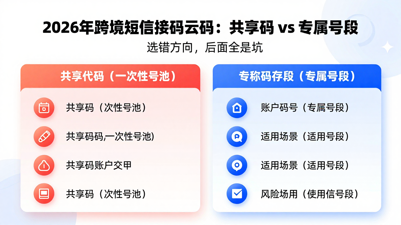 2026年跨境短信接码云码:别让一个验证码,卡住你的全球生意 2026年跨境短信接码云码:别让一个验证码,卡住你的全球生意