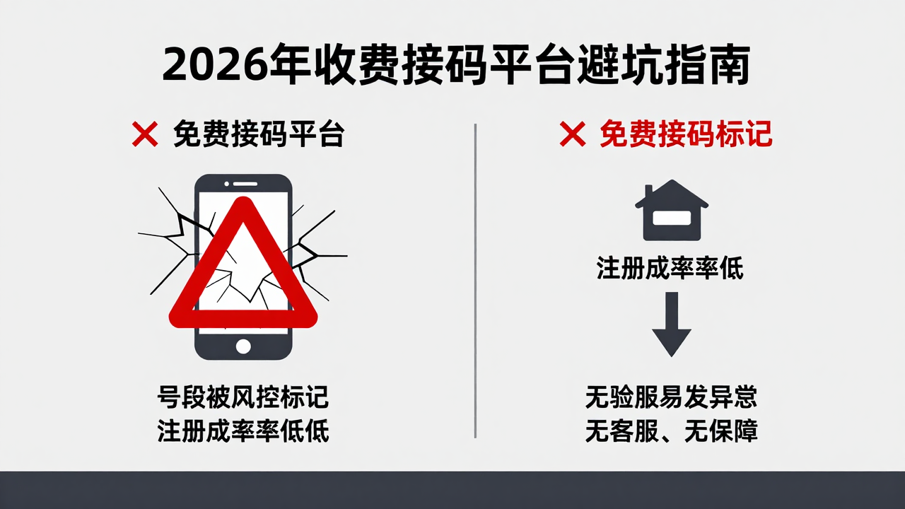 2026年最新收费短信接码平台怎么选?跨境从业者的避坑实录 2026年最新收费短信接码平台怎么选?跨境从业者的避坑实录
