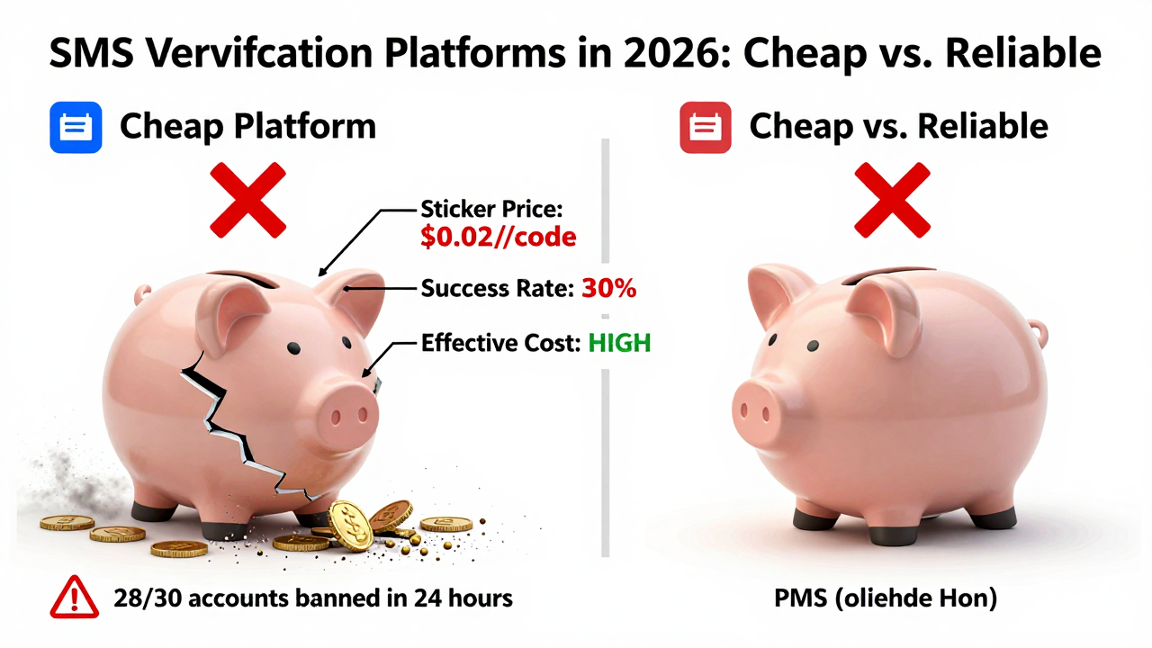 Best SMS Verification Platform 2026: A Cross-Border Veteran's Guide to Avoiding Pitfalls Best SMS Verification Platform 2026: A Cross-Border Veteran's Guide to Avoiding Pitfalls