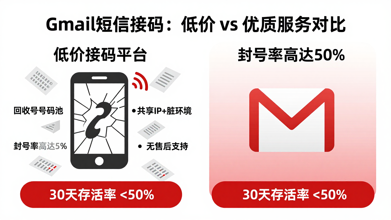 Gmail短信接码，跨境业务绕不开的“隐形基建”