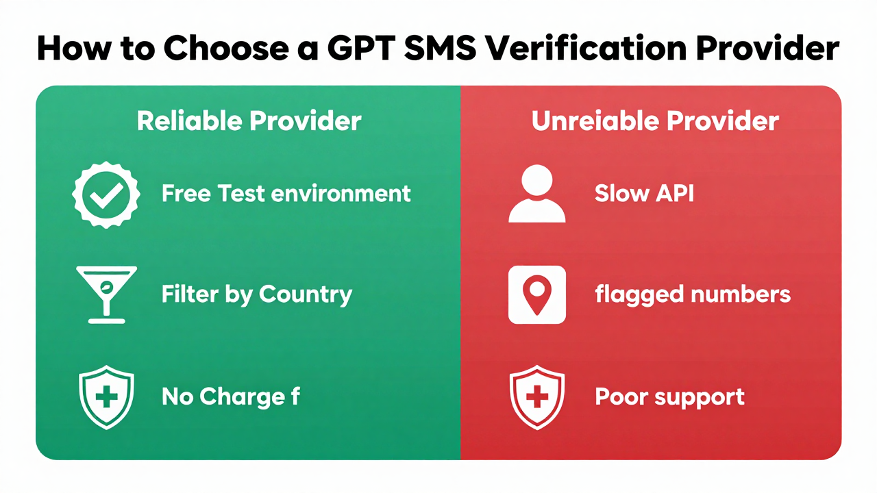 GPT SMS Verification: How to Choose a Reliable Provider Without the Headaches GPT SMS Verification: How to Choose a Reliable Provider Without the Headaches