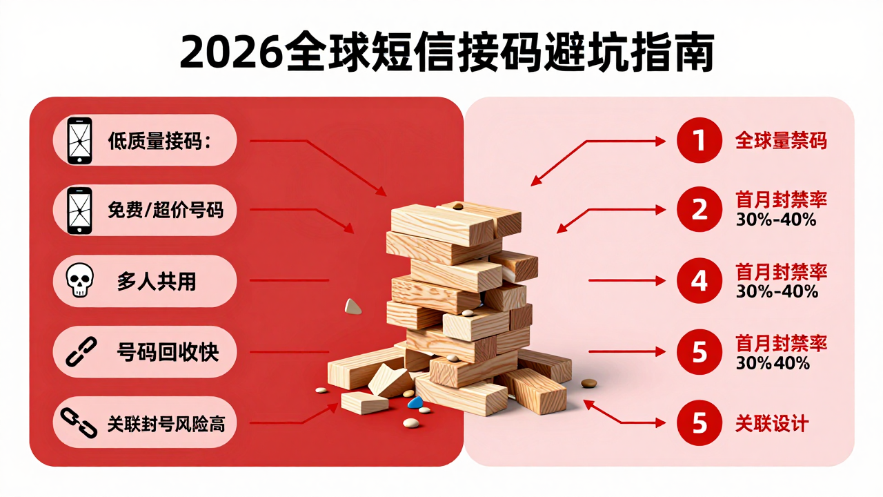 2026年全球短信接码的真实生态:跨境人如何避开那些看不见的坑? 2026年全球短信接码的真实生态:跨境人如何避开那些看不见的坑?