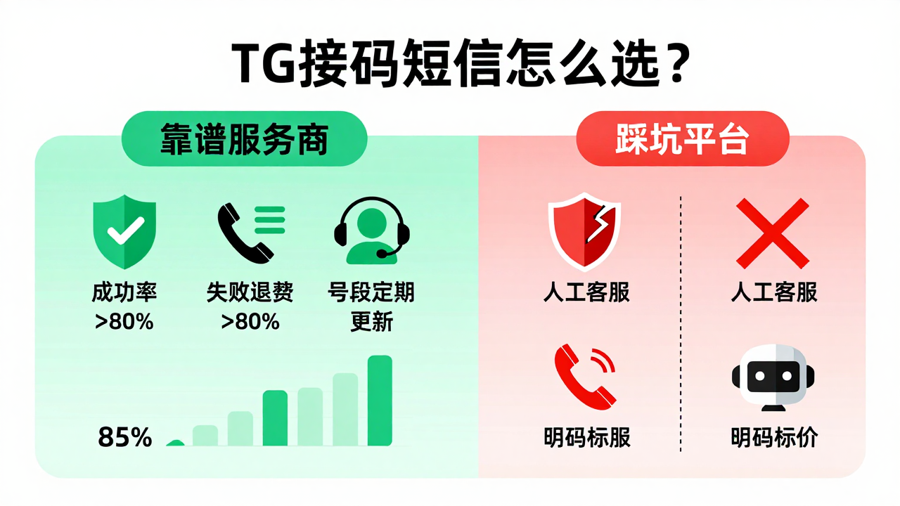 TG接码短信怎么选?跨境圈里那些不能明说的门道 TG接码短信怎么选?跨境圈里那些不能明说的门道