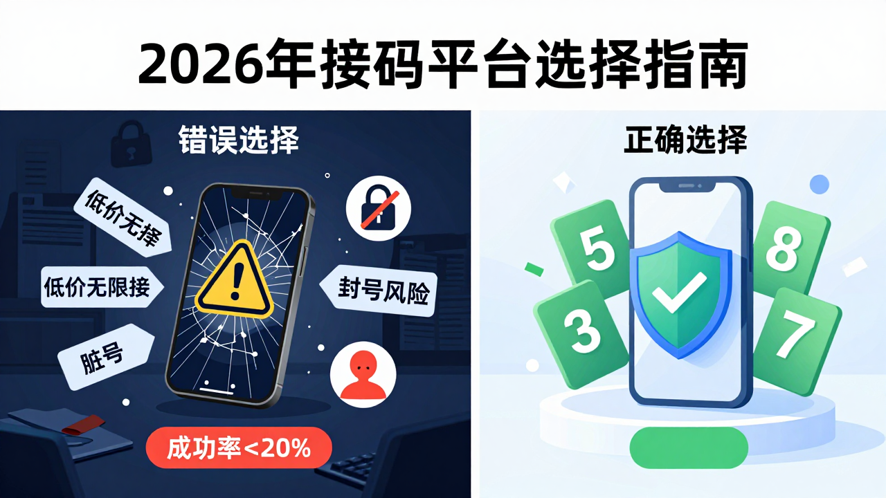 2026年接码短信验证码官网怎么选?跨境人踩坑三年后,我把这些大实话一次说透 2026年接码短信验证码官网怎么选?跨境人踩坑三年后,我把这些大实话一次说透