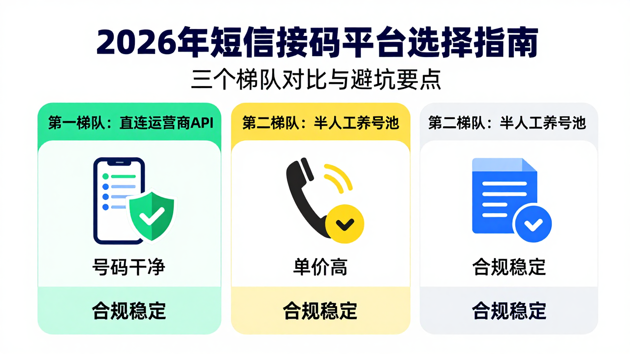 2026年短信接码平台怎么选?跨境老鸟的避坑实录 2026年短信接码平台怎么选?跨境老鸟的避坑实录