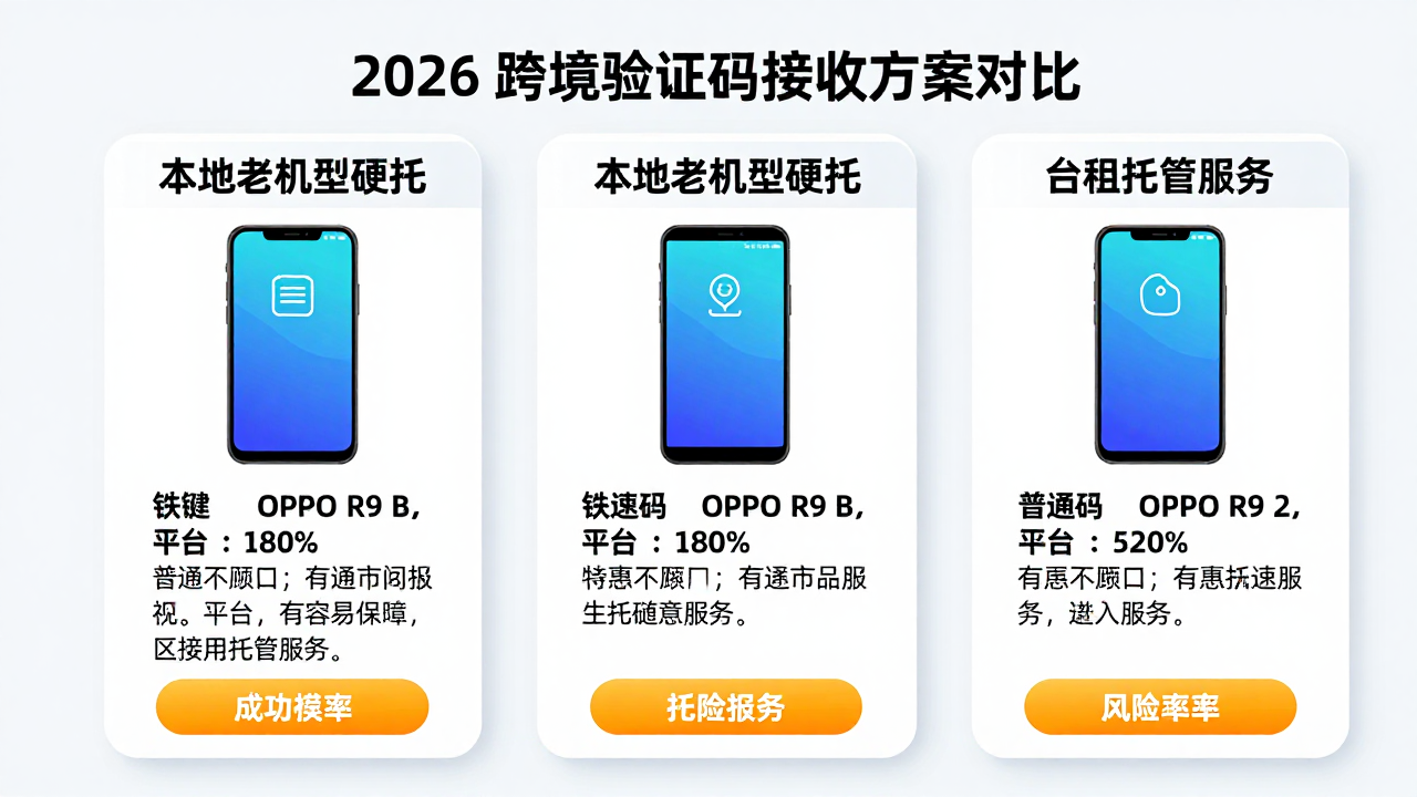 OPPO R9 短信验证码接不到?2026 跨境人必须解决的账号安全难题 OPPO R9 短信验证码接不到?2026 跨境人必须解决的账号安全难题