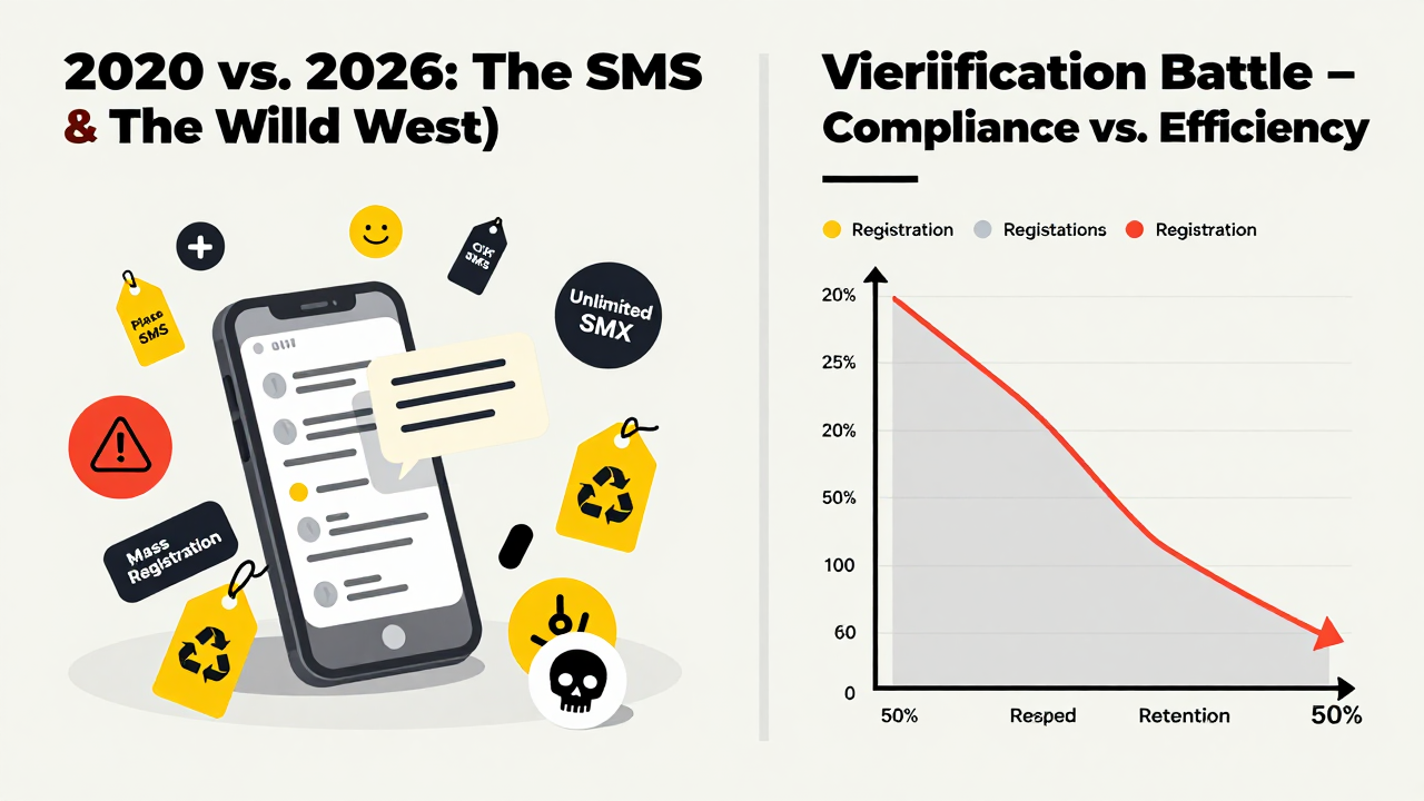 2020 SMS Verification Apps in 2026: The Compliance vs. Efficiency Battle Cross-Border Sellers Can't Ignore