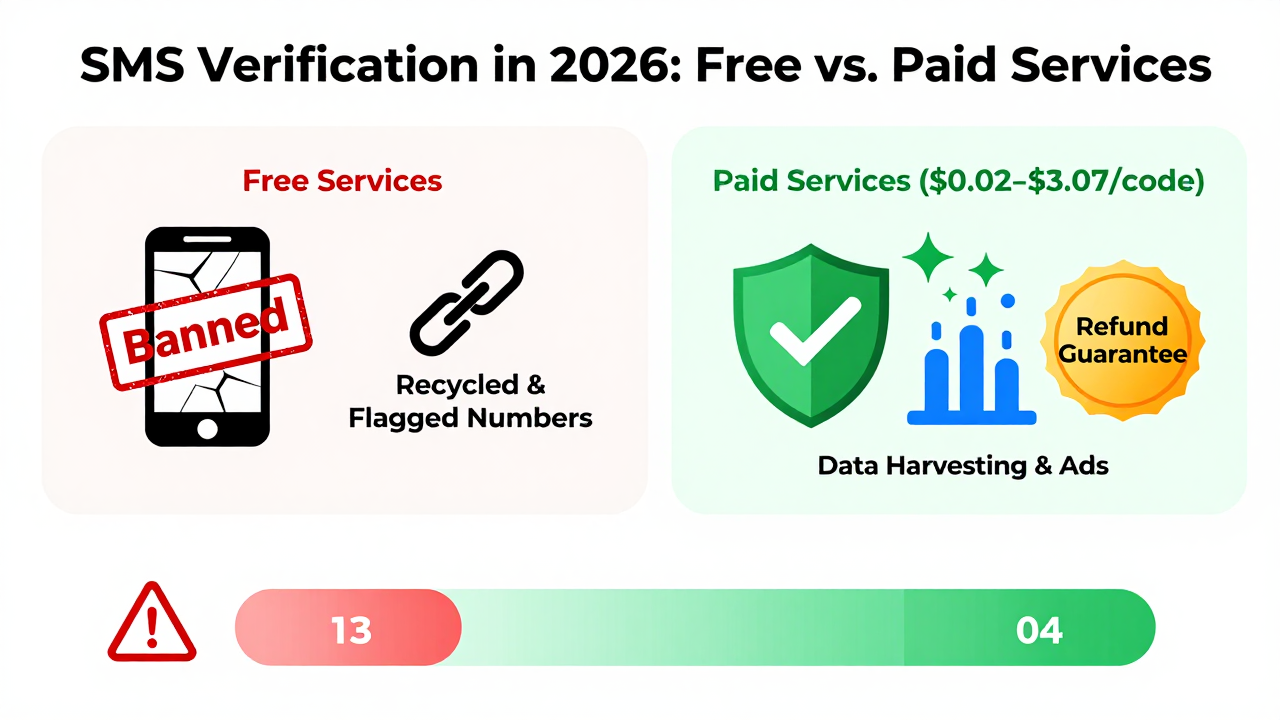 Best SMS Verification Code Services in 2026: A Cross-Border Seller's Guide to Picking the Right Platform Best SMS Verification Code Services in 2026: A Cross-Border Seller's Guide to Picking the Right Platform