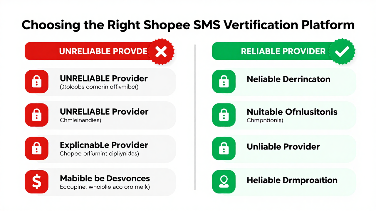 Shopee SMS Verification: A Seller's Guide to Choosing the Right Platform