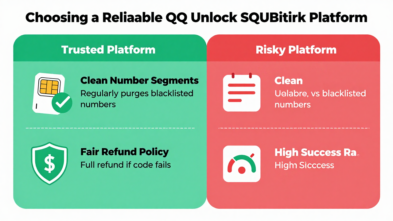 How to Choose a QQ Unlock SMS Verification Platform: Straight Talk from a Cross-Border Veteran