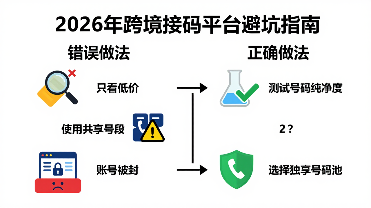 2026年,跨境人如何避开app接码短信平台的“隐形坑”? 2026年,跨境人如何避开app接码短信平台的“隐形坑”?
