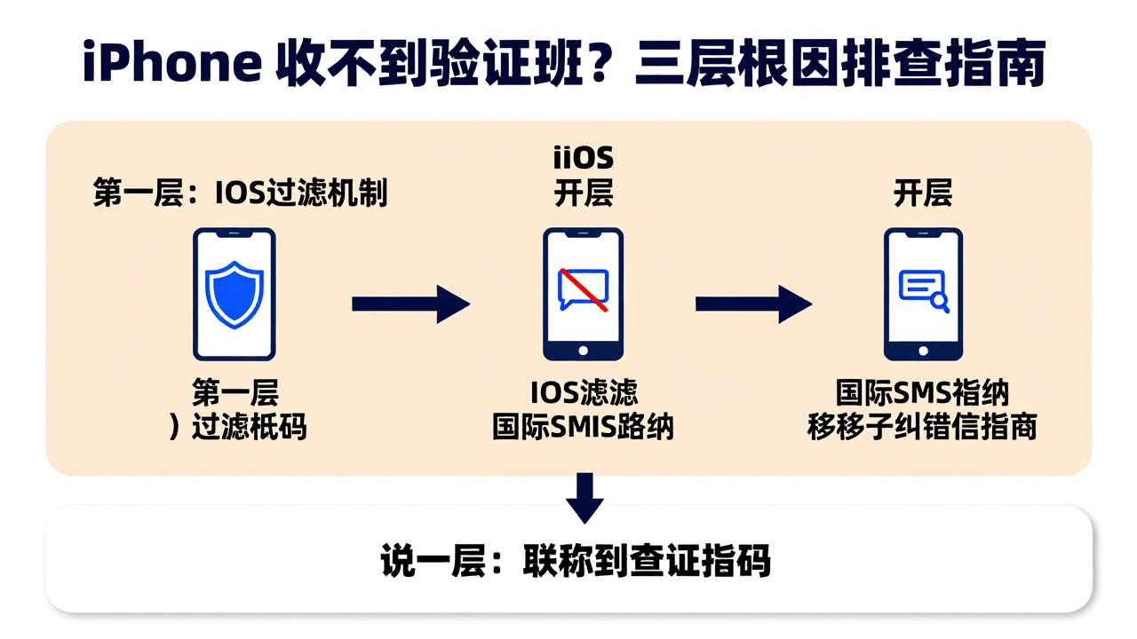 iPhone验证电话接不到短信验证码?2026年跨境人必须搞懂的“接码困局”与破局思路 iPhone验证电话接不到短信验证码?2026年跨境人必须搞懂的“接码困局”与破局思路
