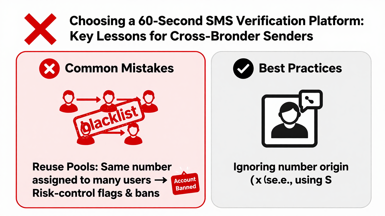How to Choose a 60-Second SMS Verification Platform: Lessons From Cross-Border Sellers Who Learned the Hard Way