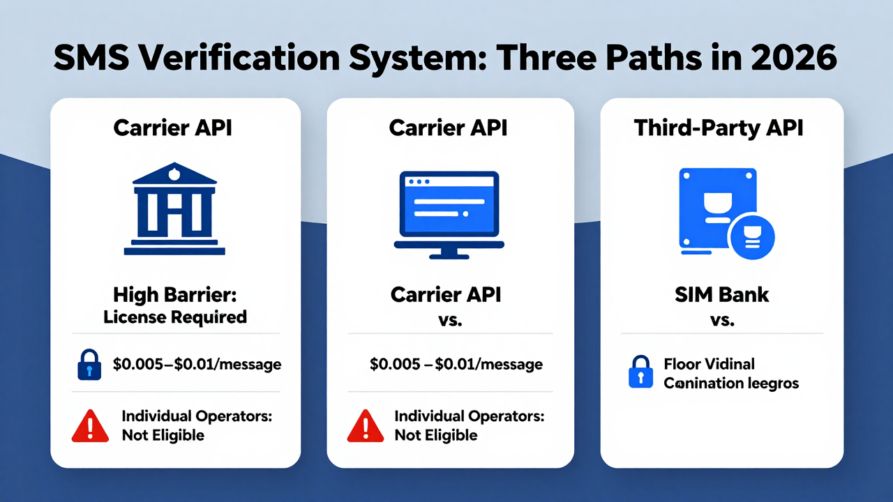How to Build an SMS Verification System in 2026: A Complete Pitfall-Free Guide