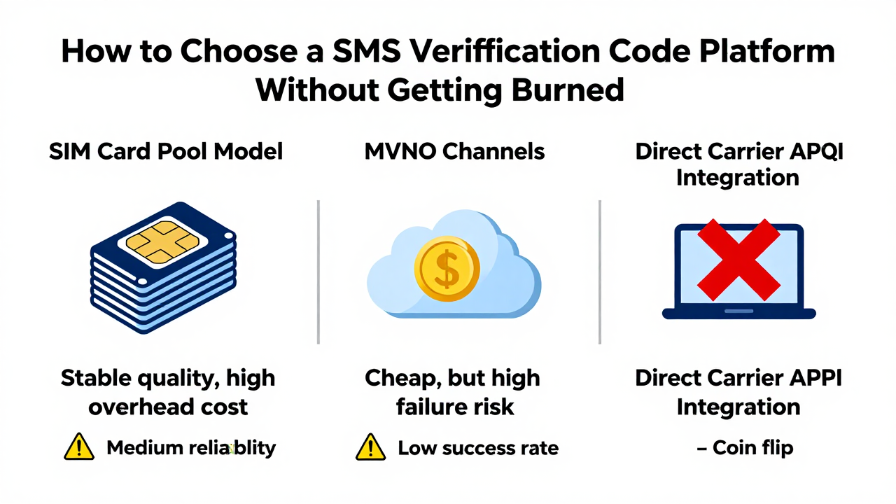 How to Choose a SMS Verification Code Platform Without Getting Burned How to Choose a SMS Verification Code Platform Without Getting Burned