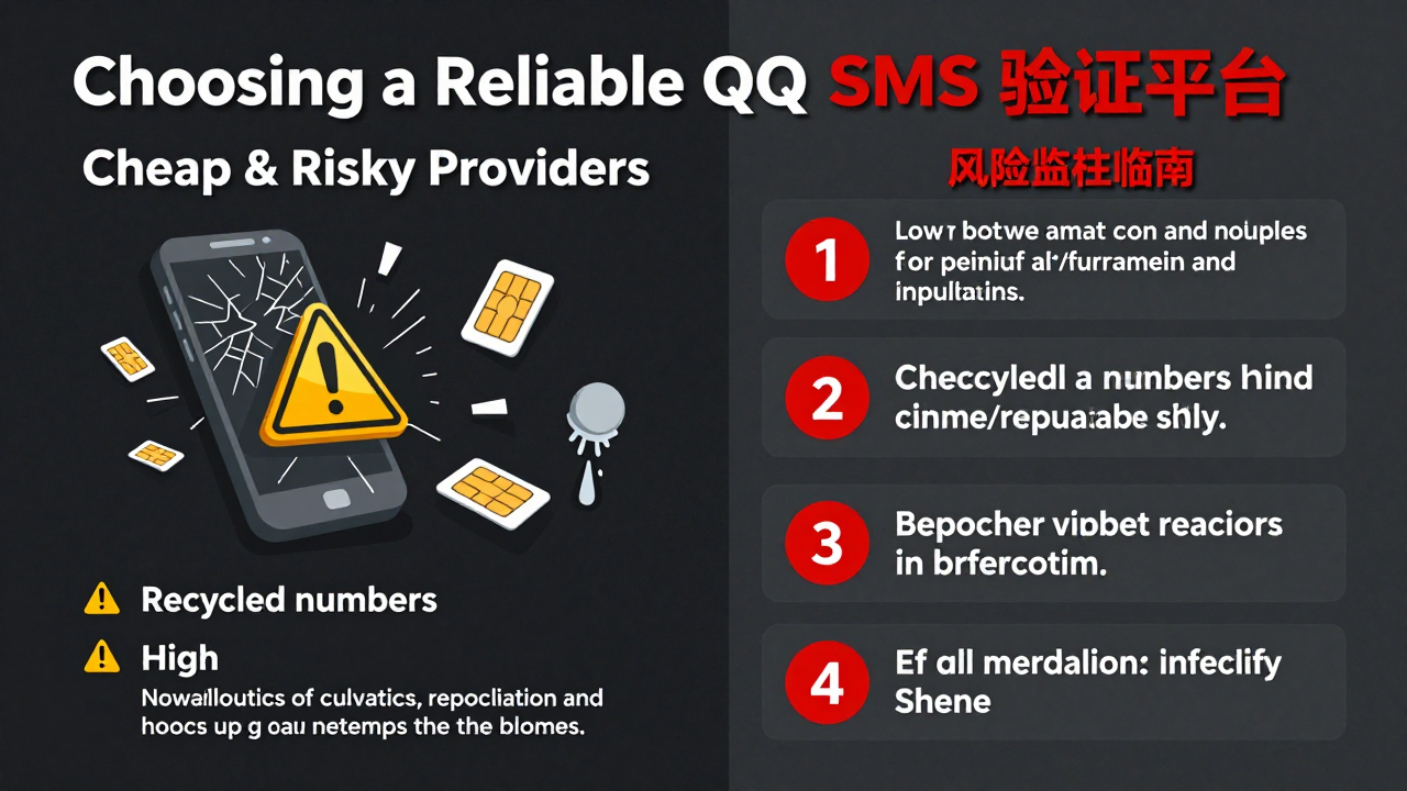 QQ Number SMS Verification Platform: A Buyer's Guide for Cross-Border Businesses QQ Number SMS Verification Platform: A Buyer's Guide for Cross-Border Businesses