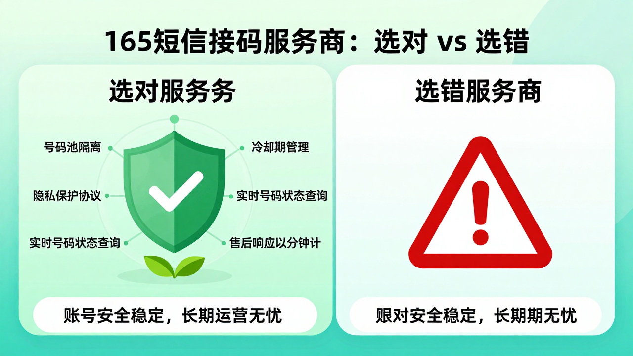 165短信接码:跨境业务绕不开的“隐形基建”,选错服务商可能让你血本无归 165短信接码:跨境业务绕不开的“隐形基建”,选错服务商可能让你血本无归