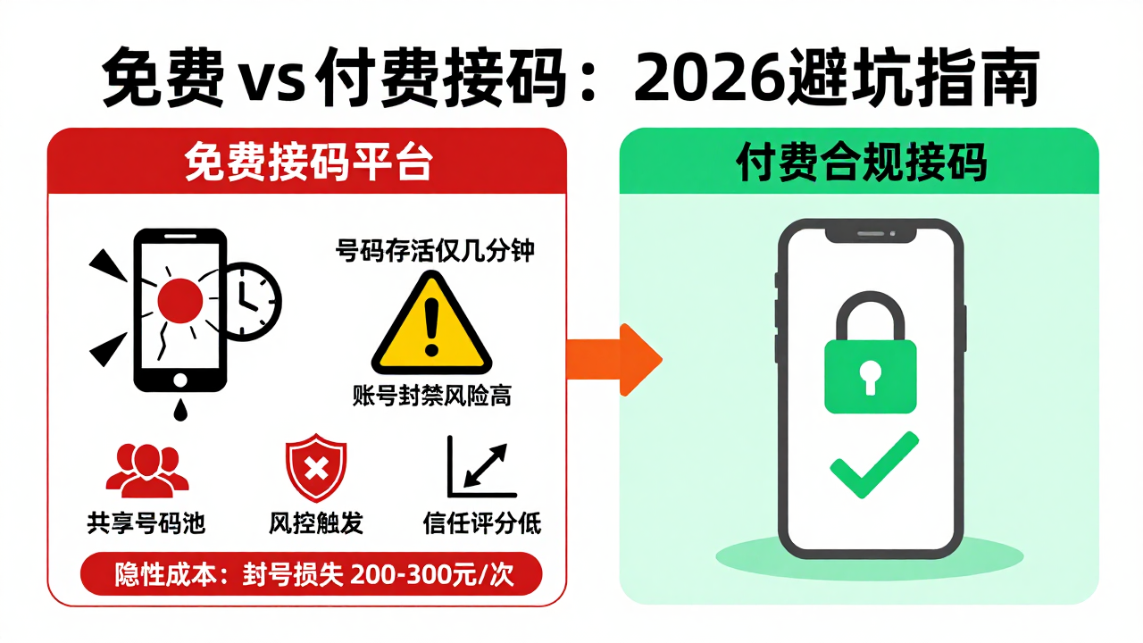 2026 年短信接码免费苹果方案全解析:跨境企业如何避开那些坑? 2026 年短信接码免费苹果方案全解析:跨境企业如何避开那些坑?