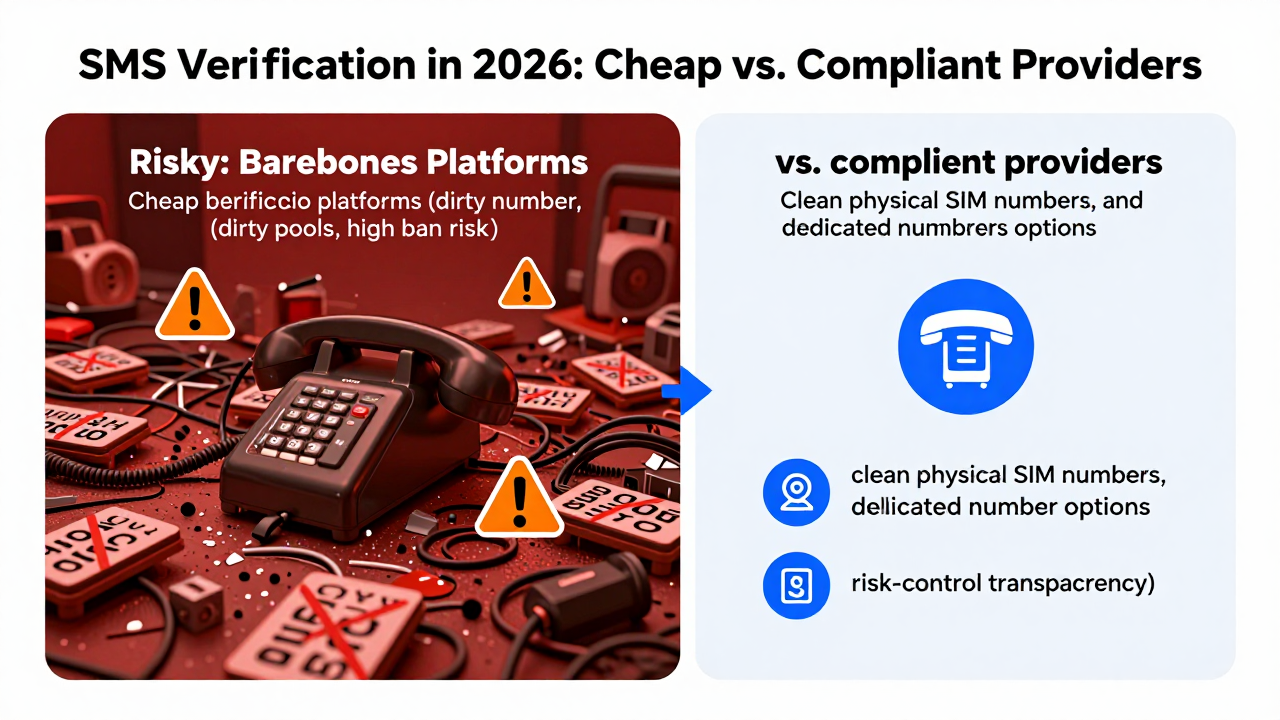 Online SMS Verification in 2026: Where Does Your Account Security Actually Stand? Online SMS Verification in 2026: Where Does Your Account Security Actually Stand?