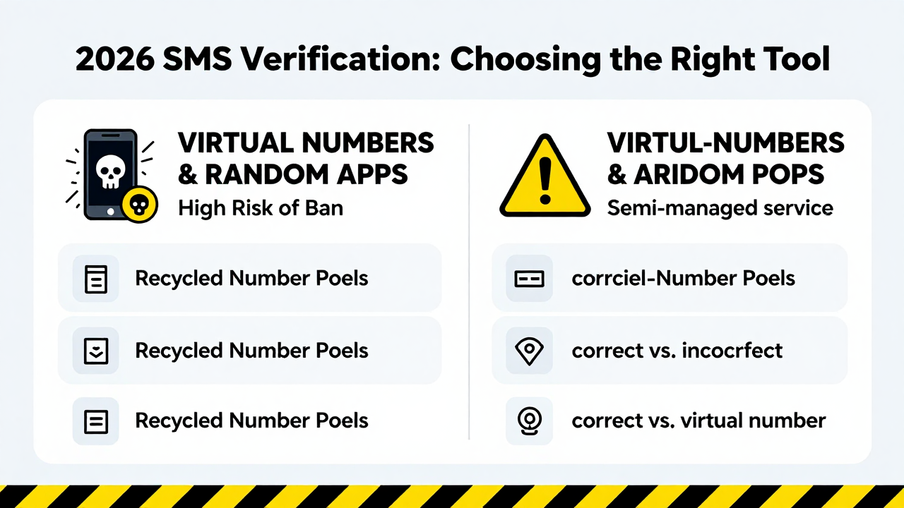 2026 SMS Verification Code Apps: A Cross-Border Seller's Guide to Picking the Right Tool