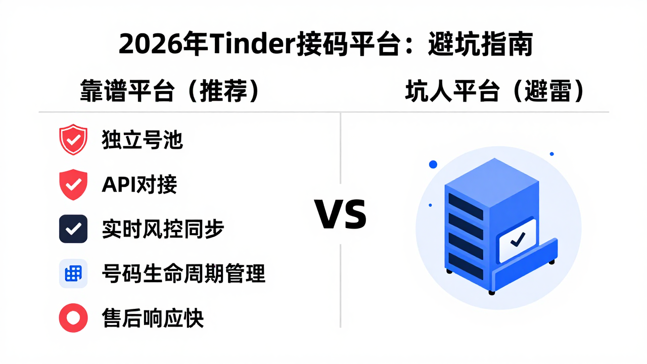 Tinder验证码接码短信平台:2026年跨境运营者必须搞懂的合规与避坑指南 Tinder验证码接码短信平台:2026年跨境运营者必须搞懂的合规与避坑指南