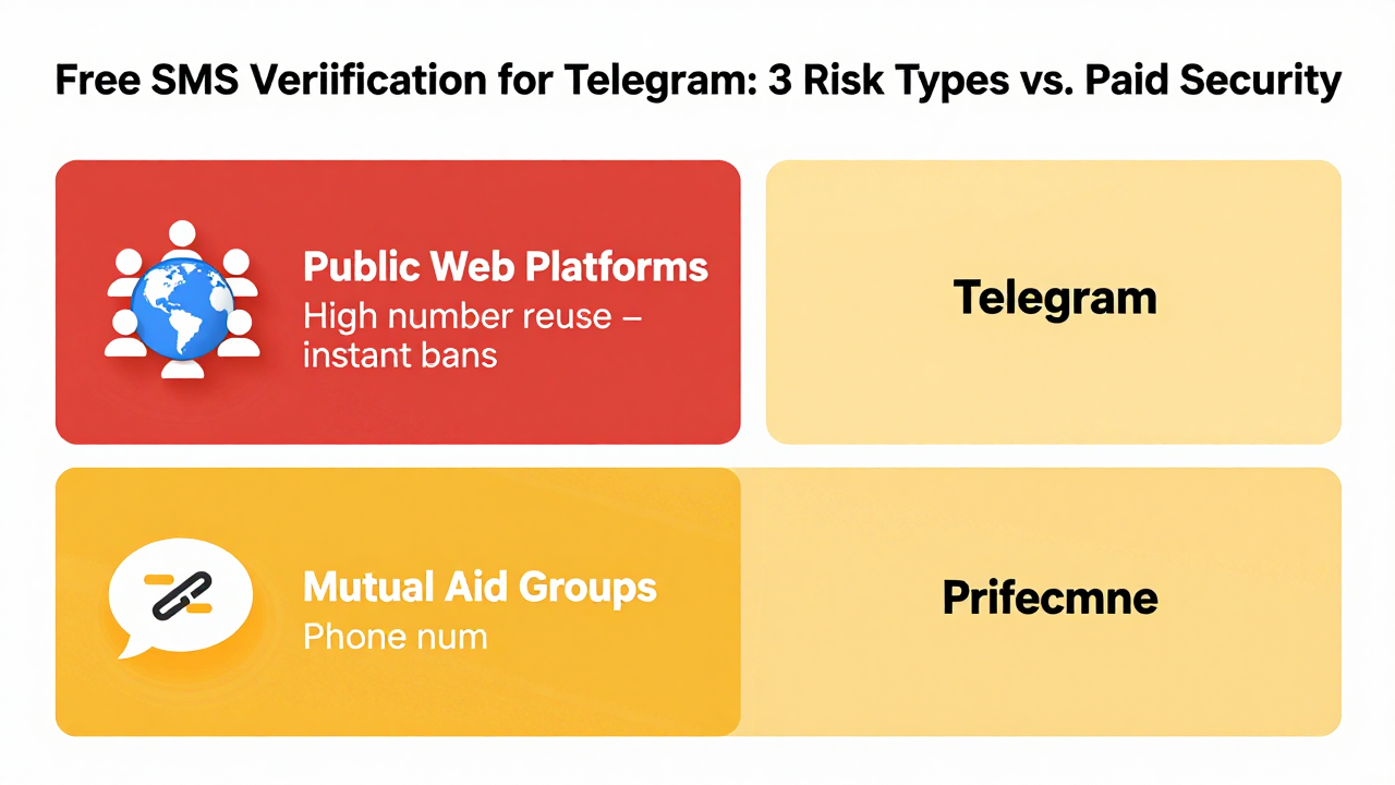 Free SMS Verification for Telegram: Balancing Account Security and Efficiency in 2026 Free SMS Verification for Telegram: Balancing Account Security and Efficiency in 2026