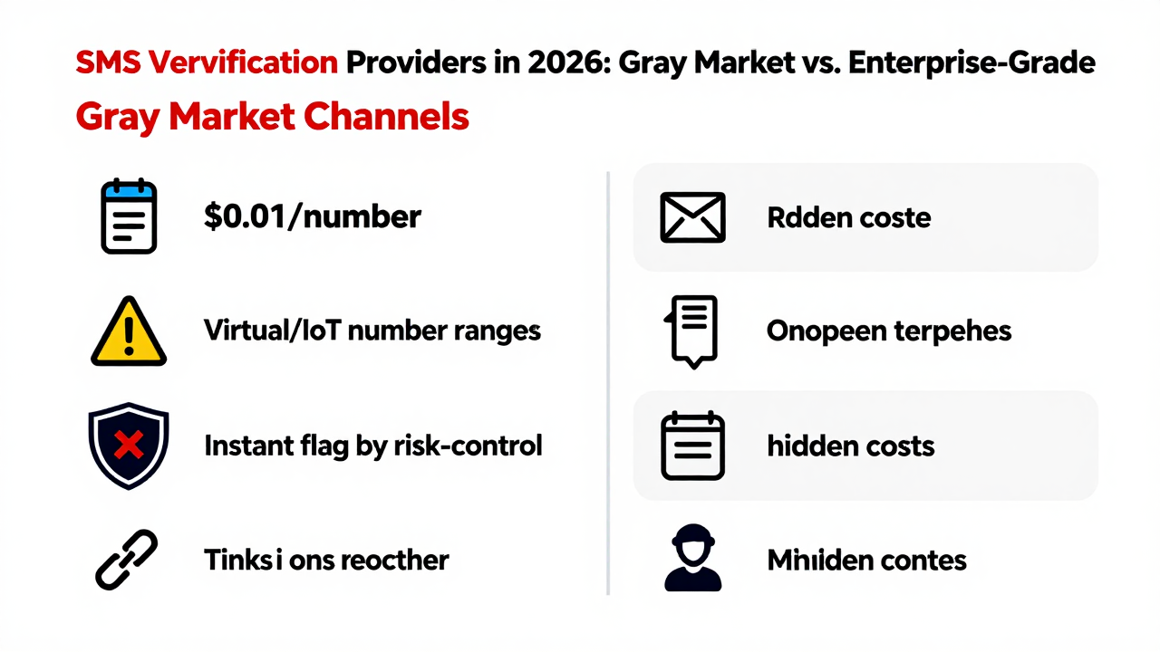 Best SMS Verification Providers in 2026: How Cross-Border Sellers Avoid Hidden Pitfalls