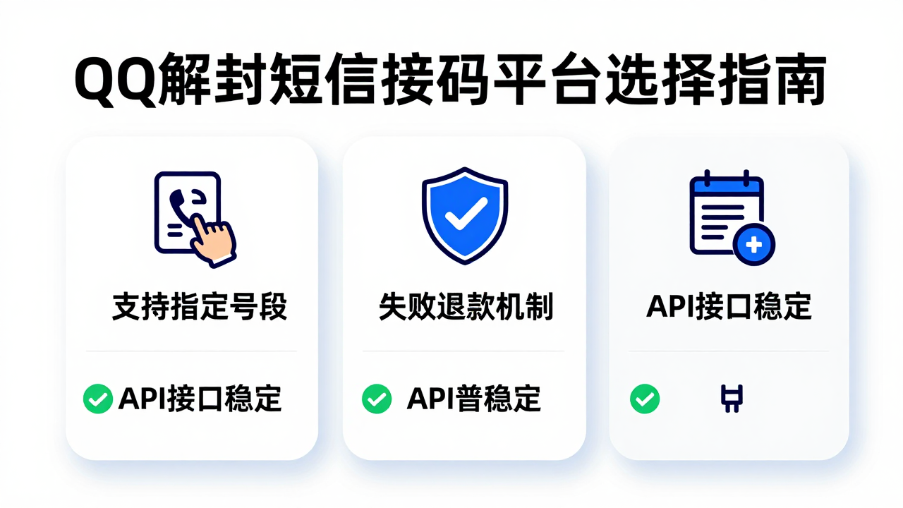 qq解封短信接码平台怎么选?跨境老鸟的几点实在话 qq解封短信接码平台怎么选?跨境老鸟的几点实在话