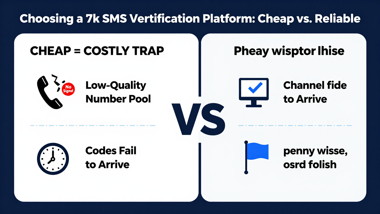 How to Choose a 7k SMS Verification Platform: Smart Picks for Cross-Border Teams