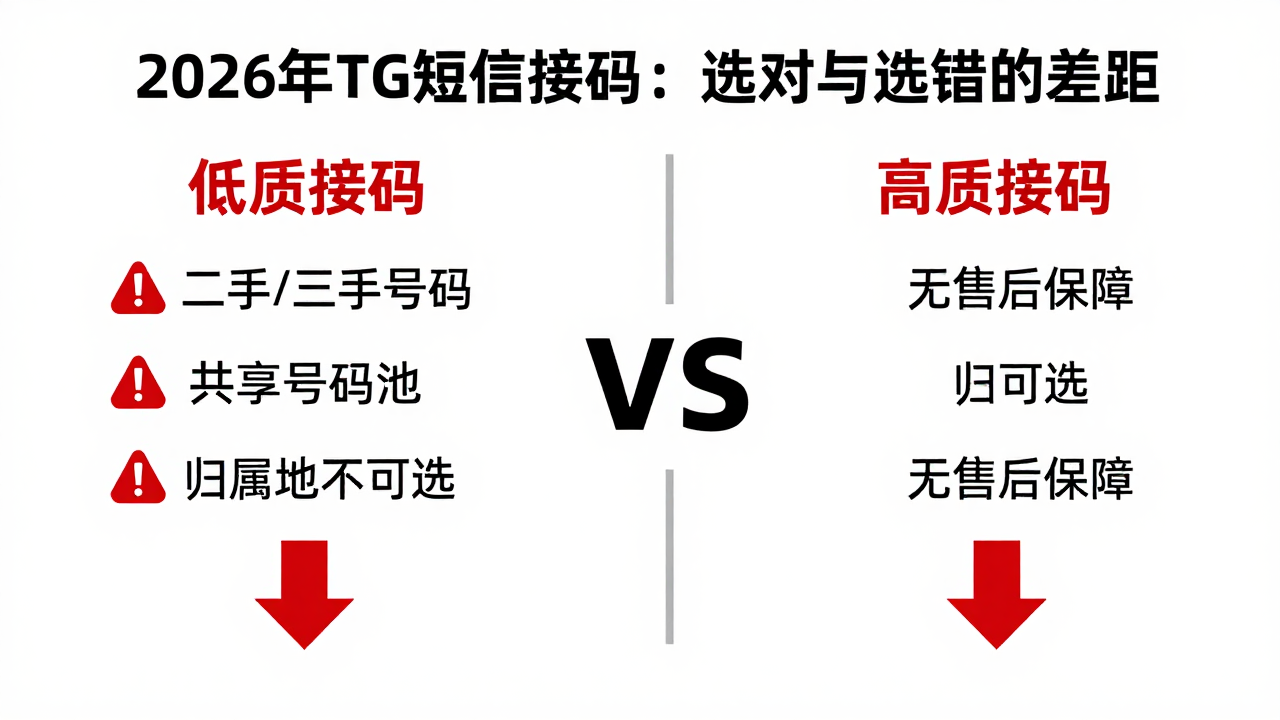 TG短信接码，2026年跨境业务绕不开的合规门槛与实操避坑指南