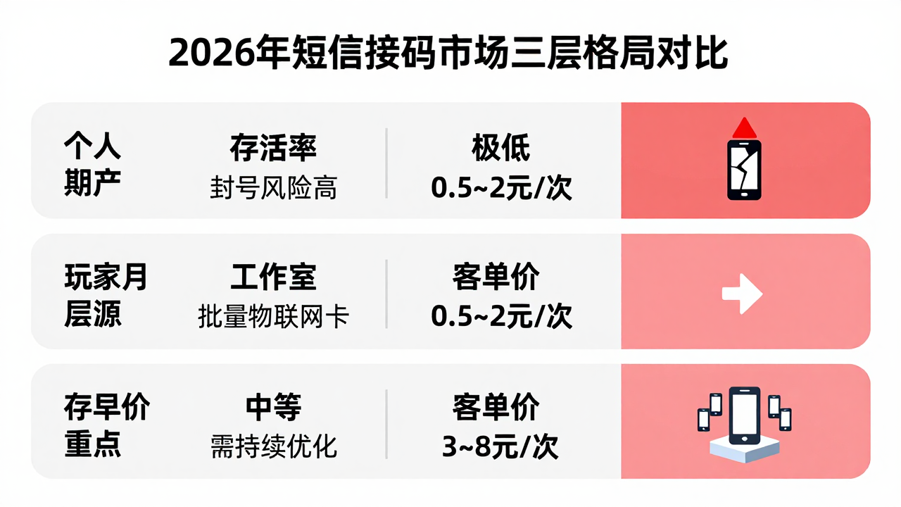 2026年怎么用短信接码赚钱?跨境人必须搞懂的合规玩法与避坑指南 2026年怎么用短信接码赚钱?跨境人必须搞懂的合规玩法与避坑指南