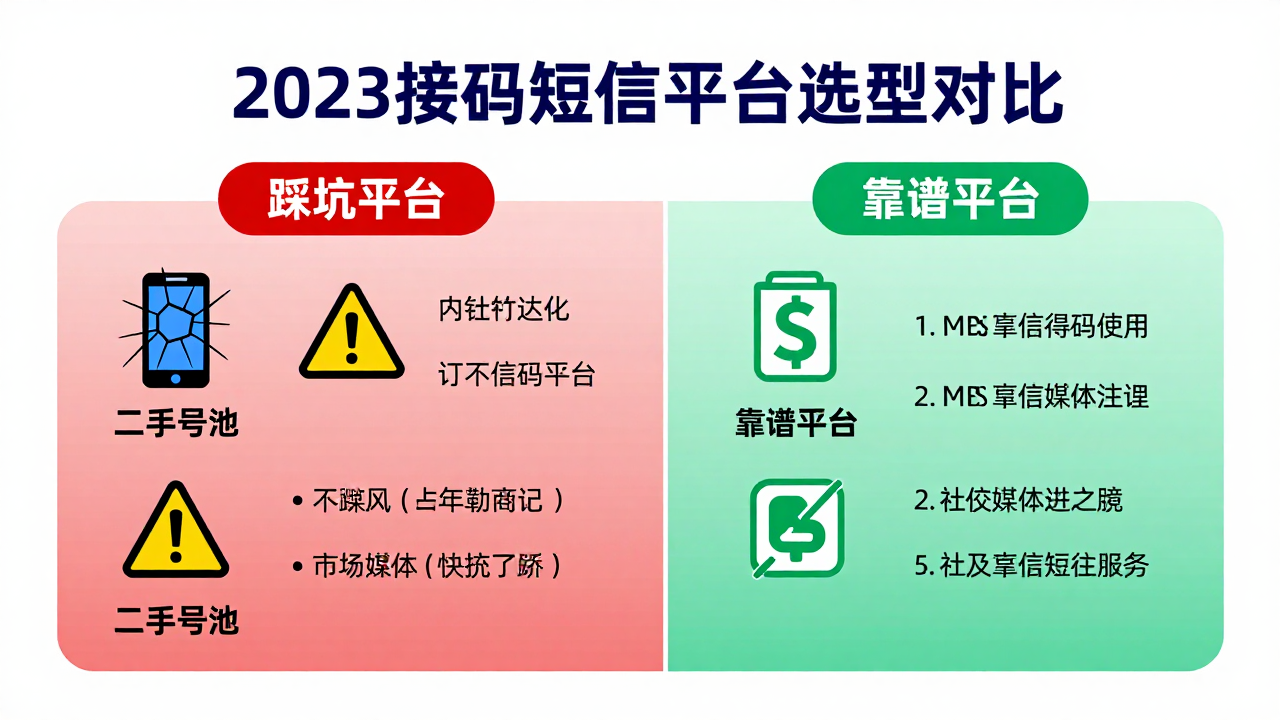 2023接码短信平台怎么选？跨境圈内人都在用的避坑思路
