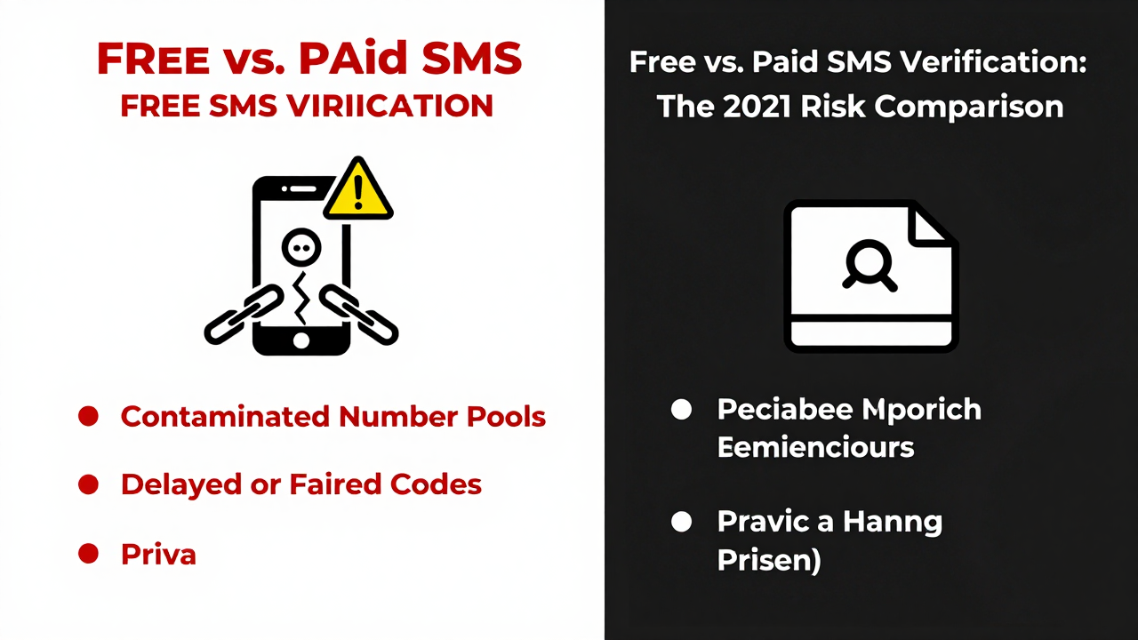 Free SMS Verification in 2021: How Cross-Border Pros Use It Without Getting Burned Free SMS Verification in 2021: How Cross-Border Pros Use It Without Getting Burned