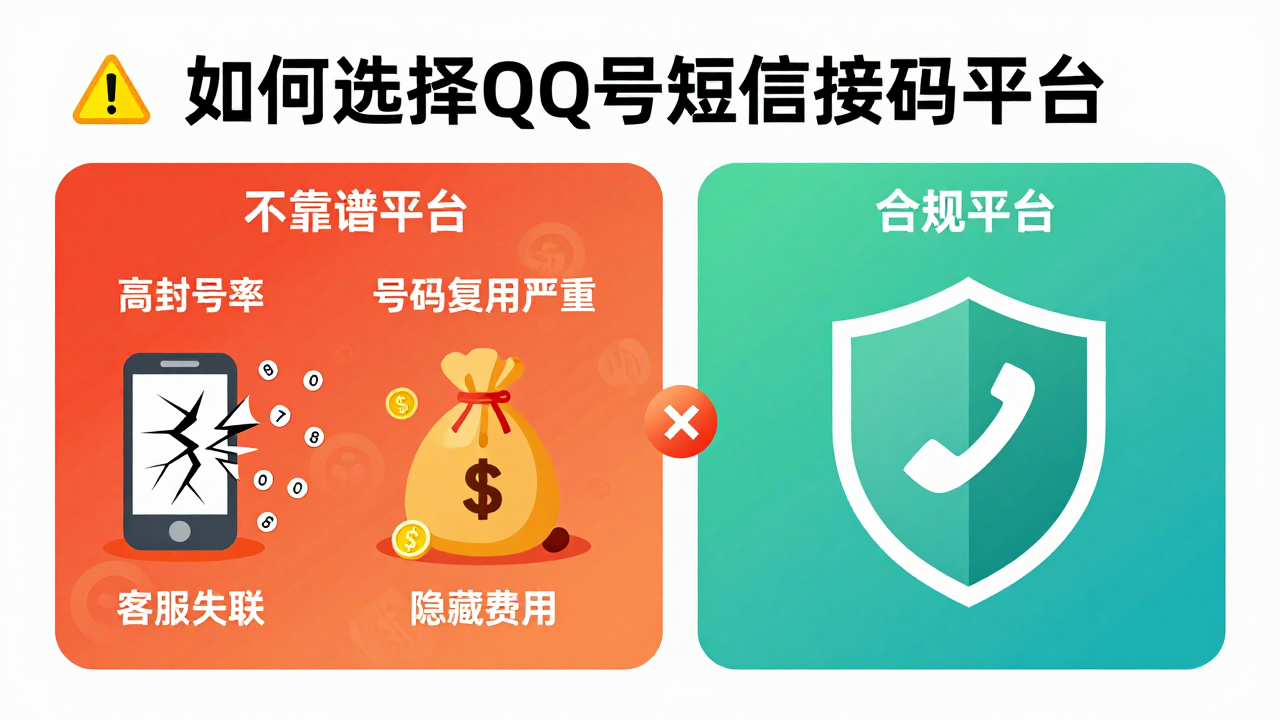 qq号短信接码平台怎么选?跨境业务刚需指南 qq号短信接码平台怎么选?跨境业务刚需指南