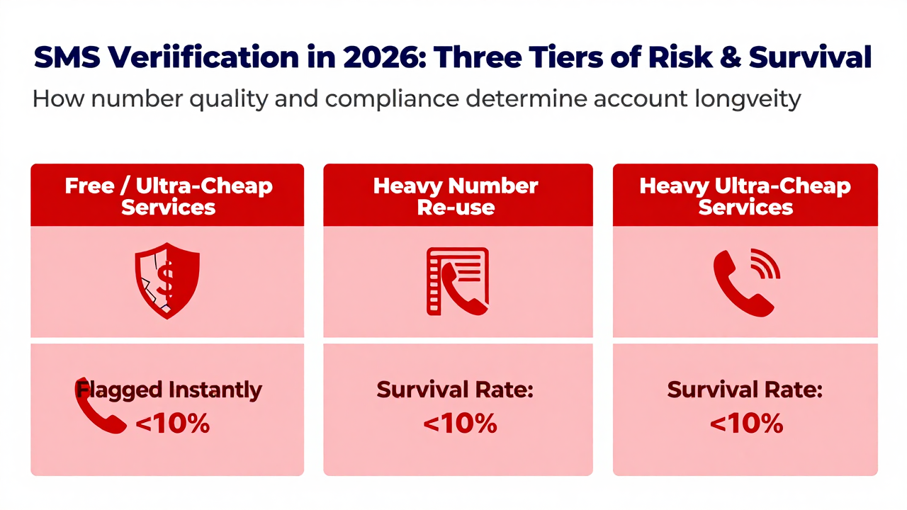 Best SMS Verification Websites in 2026: A Cross-Border Insider's Guide to Avoiding Costly Mistakes Best SMS Verification Websites in 2026: A Cross-Border Insider's Guide to Avoiding Costly Mistakes