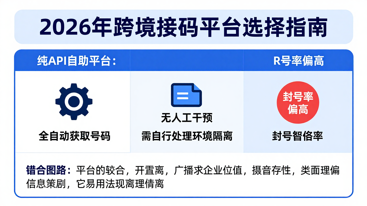 2026年,跨境人如何正确选择qq接短信验证码平台? 2026年,跨境人如何正确选择qq接短信验证码平台?