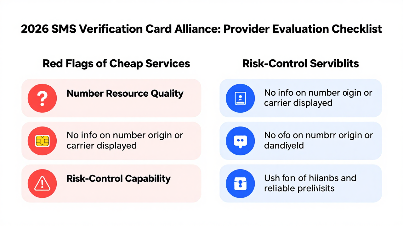 2026 SMS Verification Card Alliances: How Cross-Border Sellers Avoid the Hidden Pitfalls 2026 SMS Verification Card Alliances: How Cross-Border Sellers Avoid the Hidden Pitfalls