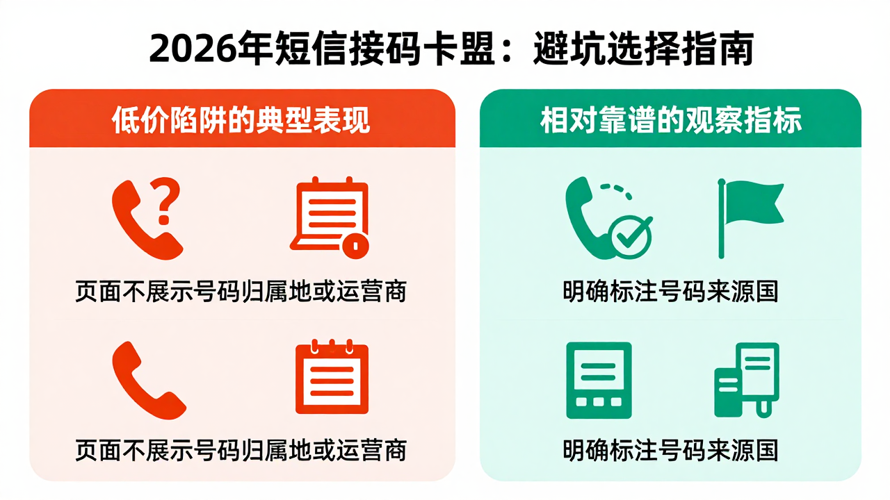 2026年短信接码卡盟的真实生态：跨境人如何避开那些看不见的坑？