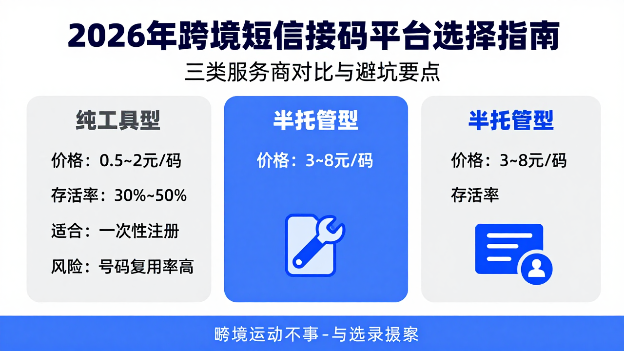 2026年，可靠的短信接码到底该怎么选？跨境人别再踩坑了