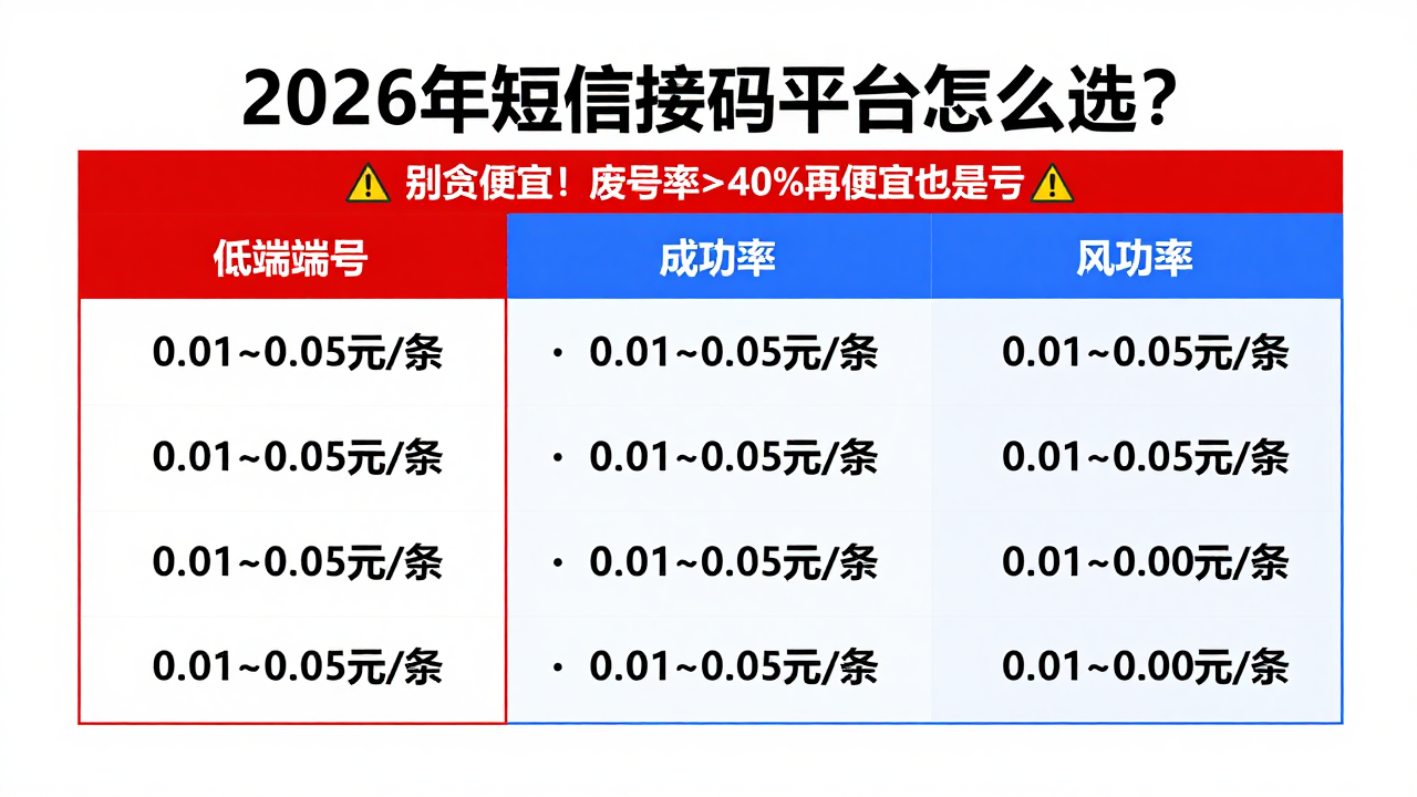 2026年短信接码平台怎么选?跨境企业踩坑后的真实复盘 2026年短信接码平台怎么选?跨境企业踩坑后的真实复盘