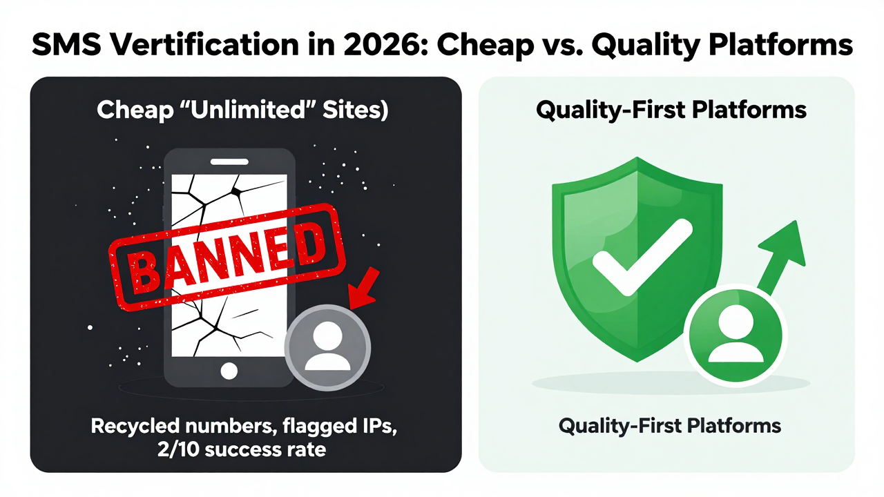 Best SMS Verification Code Websites in 2026: What I Learned After 3 Years of Trial and Error Best SMS Verification Code Websites in 2026: What I Learned After 3 Years of Trial and Error