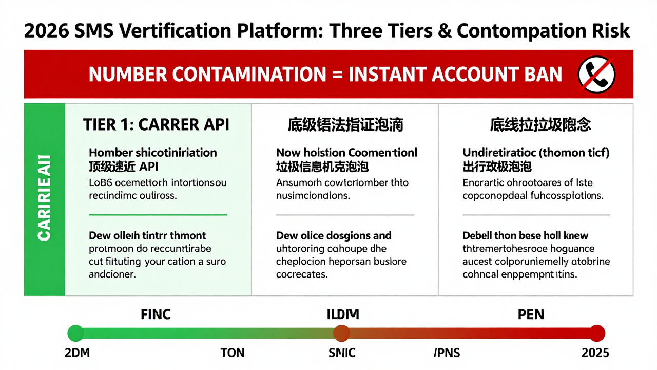 Best SMS Verification Platforms in 2026: A Cross-Border Veteran's Guide to Avoiding Pitfalls Best SMS Verification Platforms in 2026: A Cross-Border Veteran's Guide to Avoiding Pitfalls