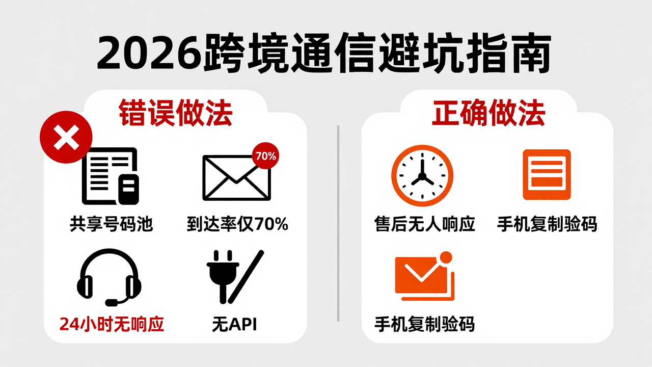 2026年接码发短信和收短信，跨境业务必须搞懂的“隐形基建”