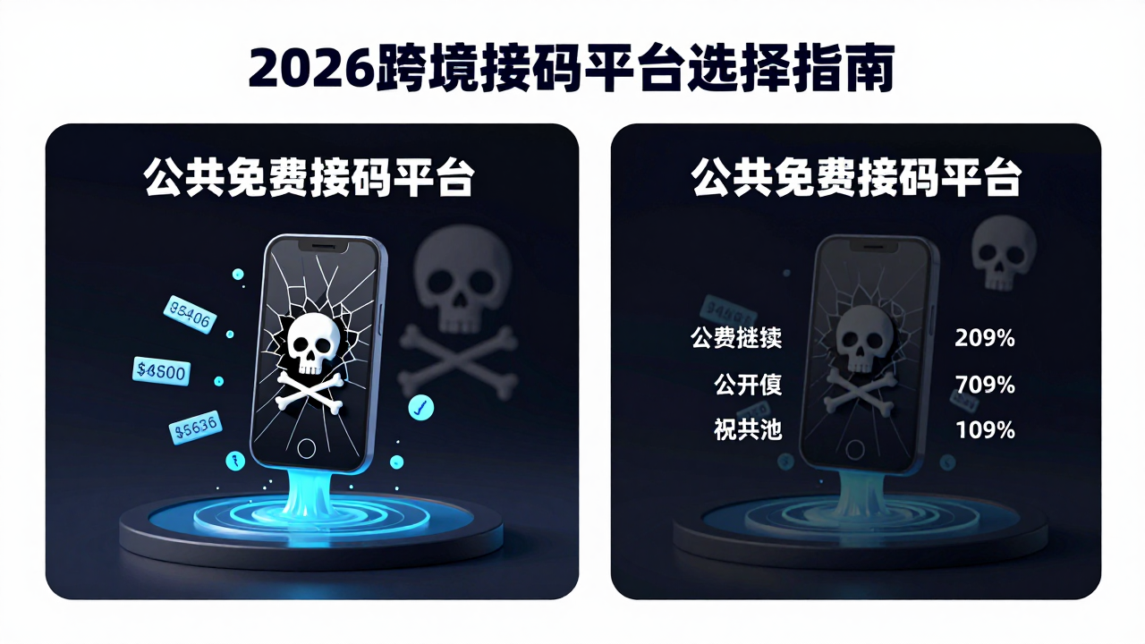 2026年跨境人必看:免费短信接码验证平台,到底该怎么选才不踩坑? 2026年跨境人必看:免费短信接码验证平台,到底该怎么选才不踩坑?