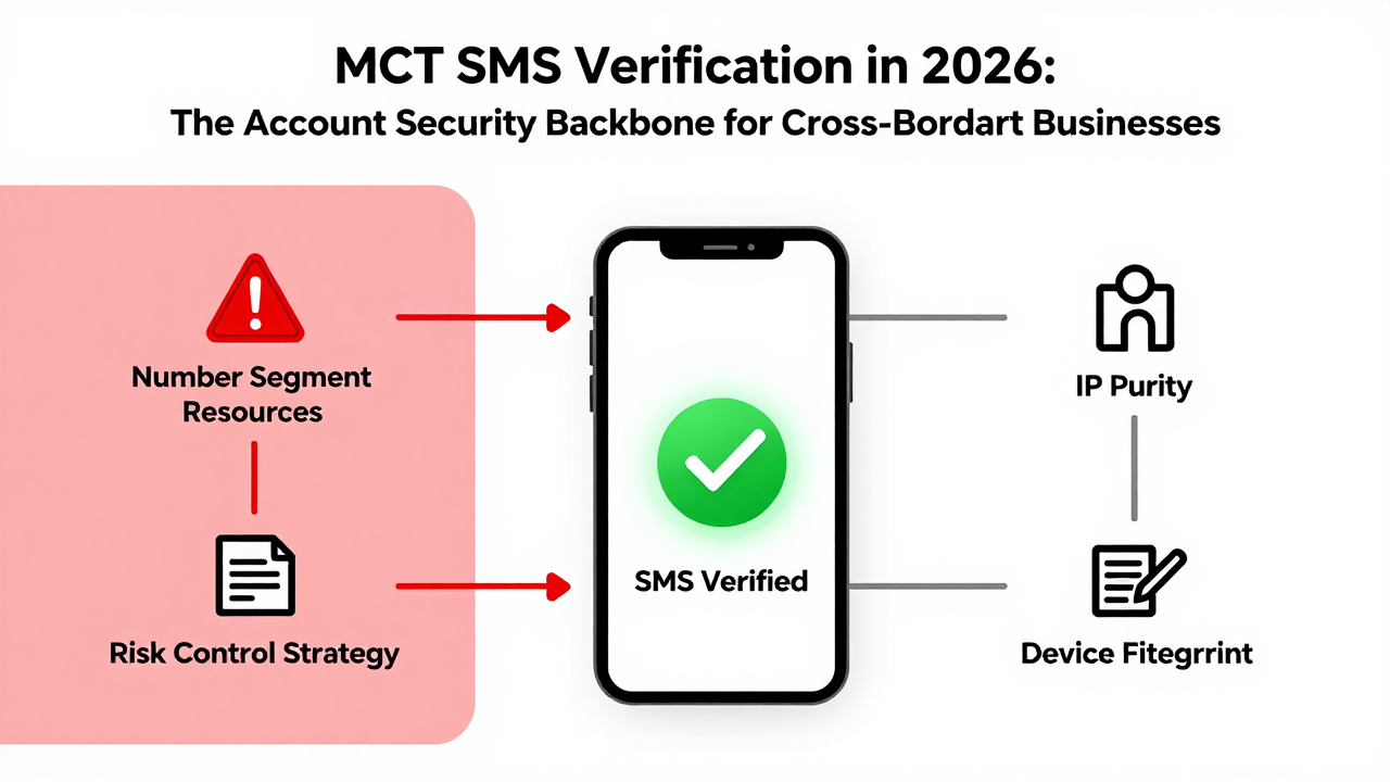 MCT SMS Verification: The Account Security Backbone Cross-Border Businesses Can't Ignore in 2026 MCT SMS Verification: The Account Security Backbone Cross-Border Businesses Can't Ignore in 2026