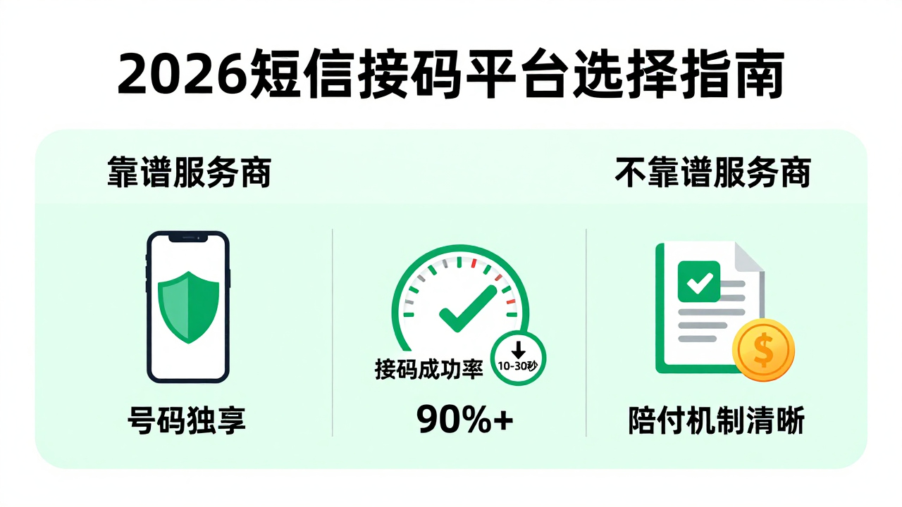 2026 年,靠谱的短信接码到底该怎么选?跨境人的真实避坑手记 2026 年,靠谱的短信接码到底该怎么选?跨境人的真实避坑手记